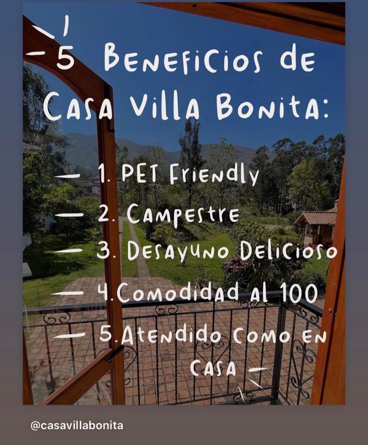 Casa de Campo Bonita Villa de Leyva